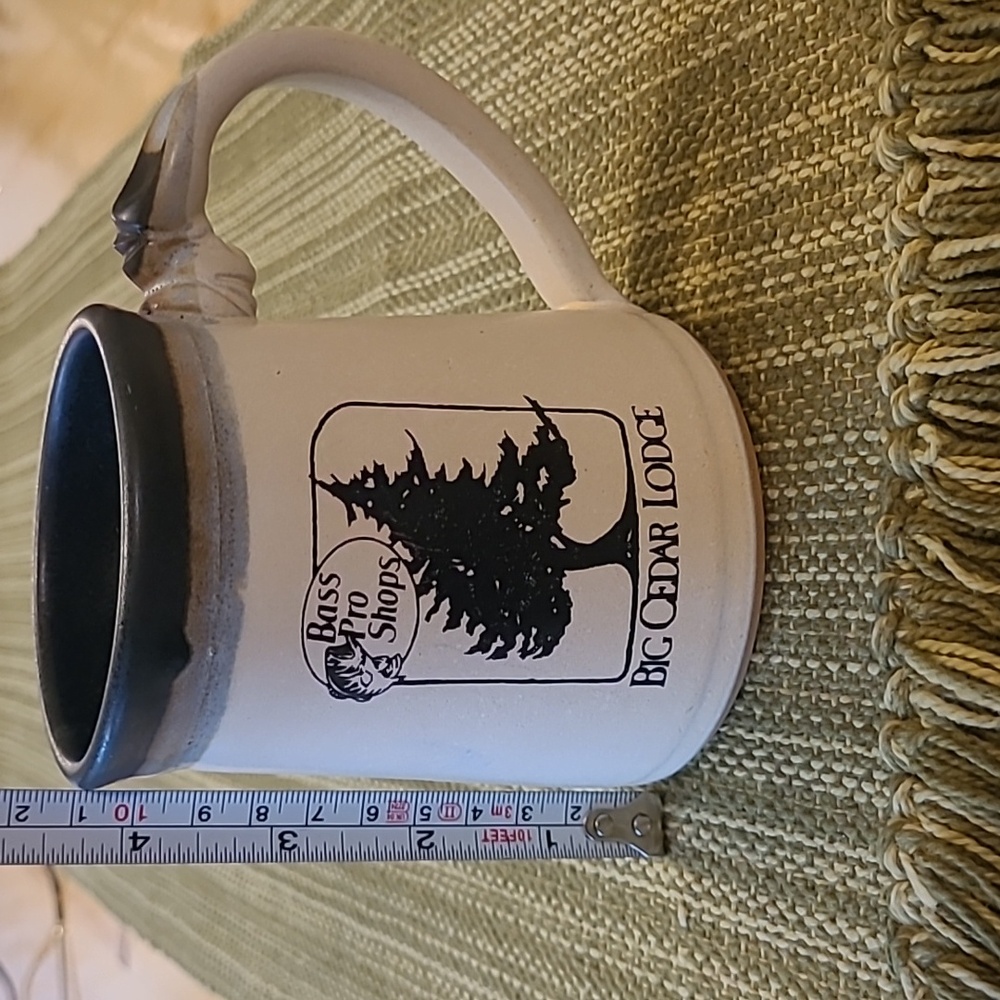 Mary Weber Pottery Handmade Big Cedar Lodge Coffee Mug Cup - Picture 6 of 8
